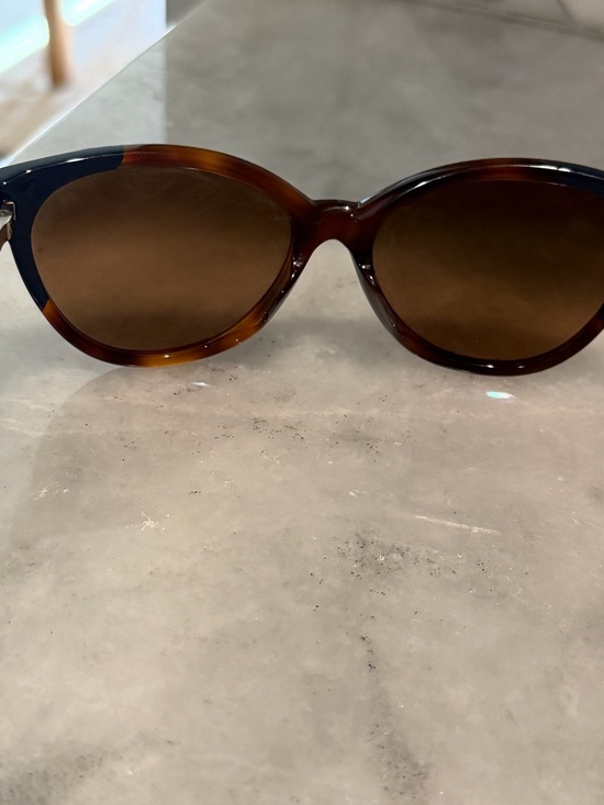 Maui Jim Brown Tortoiseshell Cat-Eye Sunglasses with Brown Lenses -Sunshine main image 6
